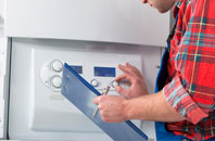 The Chequer system boiler installation